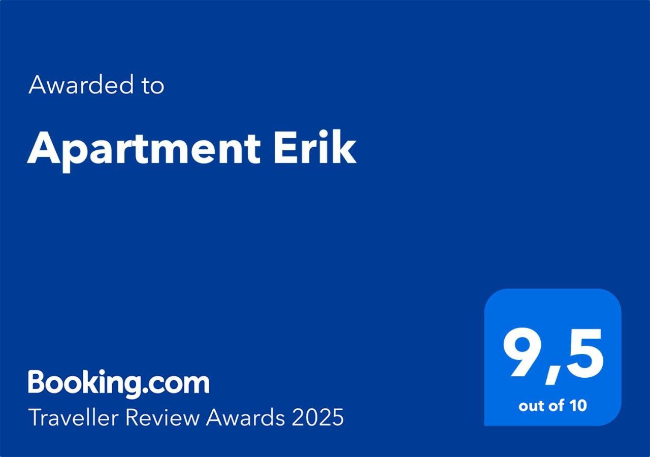 Apartment Erik Crikvenica Kültér fotó